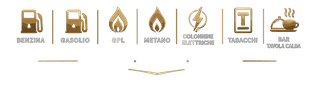 Servizi Cimmino: benzina, gasolio, GPL, metano, colonnine elettriche, tabacchi e bar tavola calda